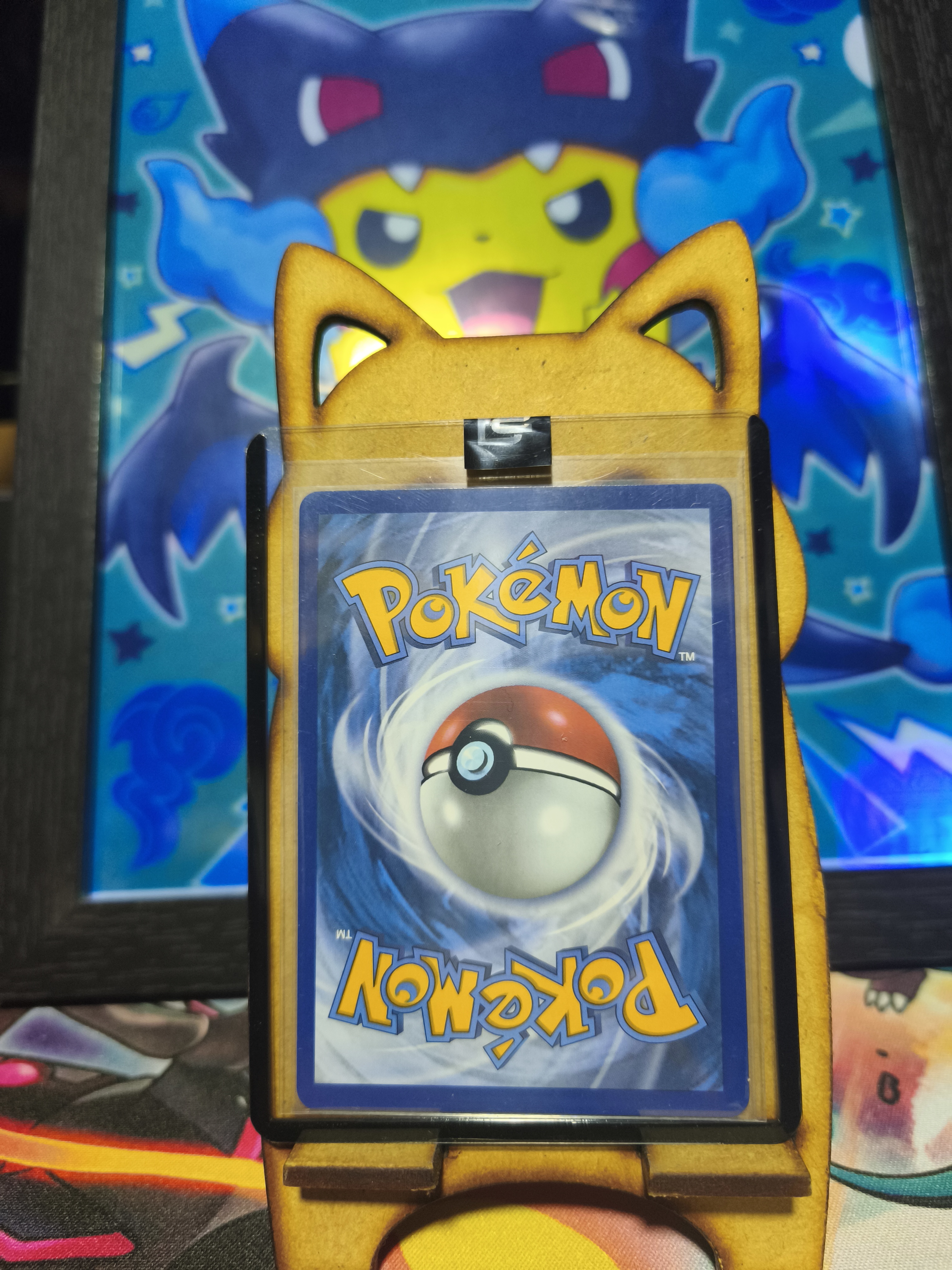 Carta Charizard Reverso